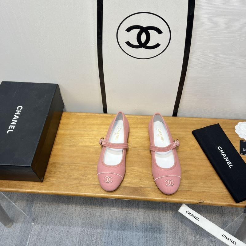 Chanel Flat Shoes